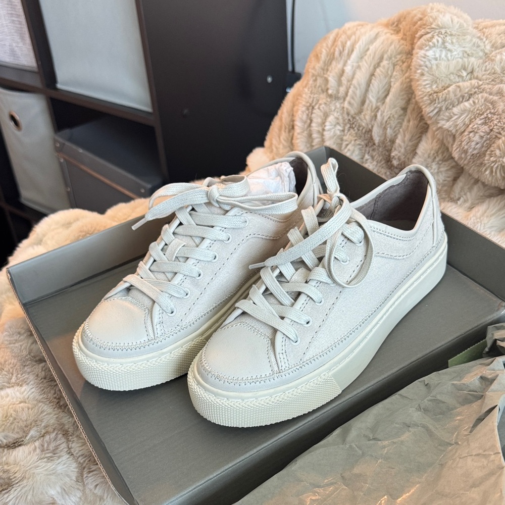 ALL SAINTS Off-White Sneakers